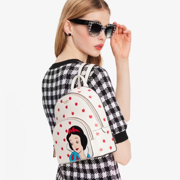 Kate Spade New York x Disney Snow White Small Backpack - Limited Edition - Picture 5 of 9